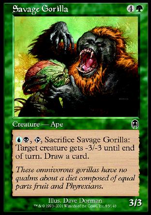 \ȃS/Savage Gorilla[240172]