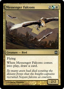 Messenger Falcons/`-UAR[580134]