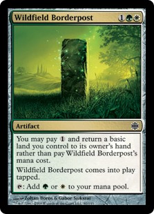 Wildfield Borderpost/r̋E-CAR[580286]