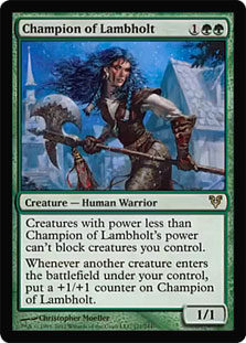 Champion of Lambholt /zg̗E-RAVR[700336]