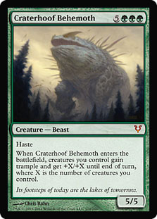 Craterhoof Behemoth /ẼrqX-MAVR[700332]