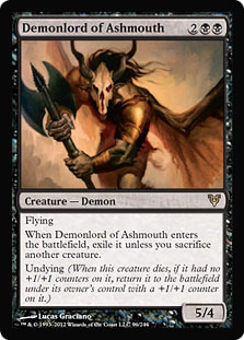 Demonlord of Ashmouth/D̈-RAVR[700174]