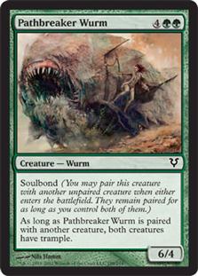 Pathbreaker Wurm/󂵃[-CAVR[700398]