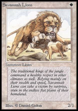 ToiECI/Savannah Lions-BE[810014]