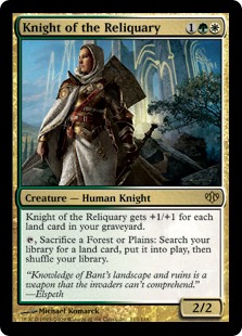 Knight of the Reliquary/̋Rm-RCF}[570216]