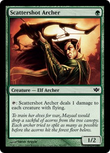 Scattershot Archer/Ue̎ˎ-CCF[570186]