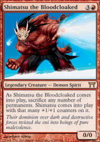 Shimatsu the Bloodcloaked/hꂵ́A-RCHK[370316]