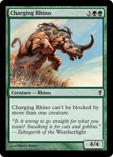 Charging Rhino/ːiTC-CCNS[80258]