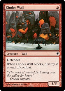 Cinder Wall/R̕-CCNS[80204]