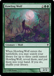 Howling Wolf/iT-CCNS[80268]