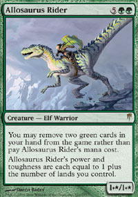 Allosaurus Rider/ATEX-RCS[460200]