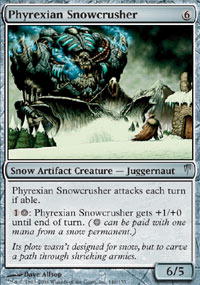 Phyrexian Snowcrusher/t@CNVAׂ̐-UCSA[460282]