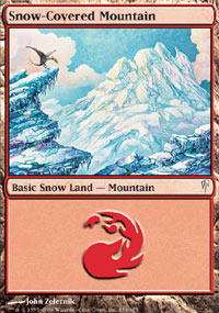 Snow-Covered Mountain/̎R-CCSy[460304]