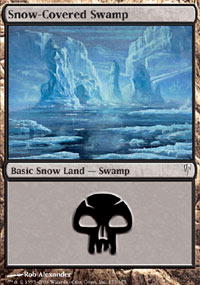 Snow-Covered Swamp/̏-CCSy[460308]