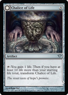 Chalice of Life+Chalice of Death/̔t+̔t-UDAA[690298]