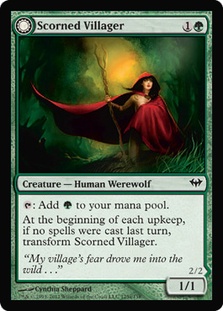 Scorned Villager+Moonscarred Werewolf/ŷꂽl+̘Tj-CDA[690258]