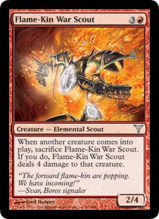 Flame-Kin War Scout/̌̐@-UDE[450126]
