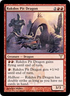 Rakdos Pit Dragon/NhX̒nhS-RDE[450118]