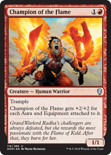 Champion of the Flame/̃`sI-UDOM[1040246]