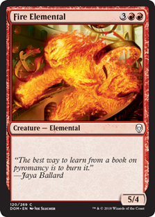 Fire Elemental/̐-CDOM[1040274]