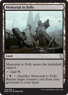 Memorial to Folly/ւ̋LO-UDOMyn[1040486]