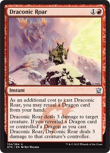 Draconic Roar/̙K-UDTK[84276]
