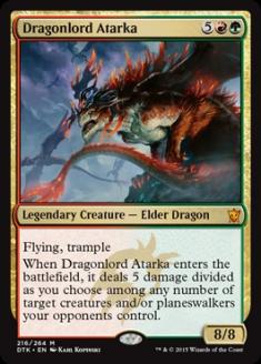 Dragonlord Atarka/A^J-MDTK}[84422]