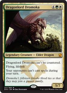 Dragonlord Dromoka/hJ-MDTK}[84424]