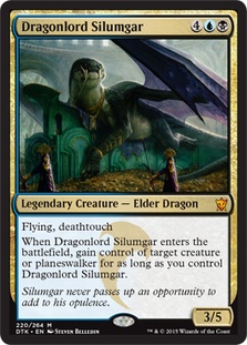 Dragonlord Silumgar/VK-MDTK}[84430]