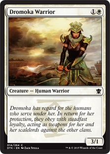 Dromoka Warrior/hJ̐m-CDTK[84060]