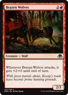 Brazen Wolves/ҁXT-CEMN[91276]