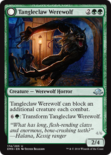 Tangleclaw Werewolf/ݒ܂̐lT-UEMN[91332]