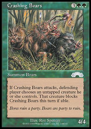 ˂钖/Crashing Boars-UEX[150226]