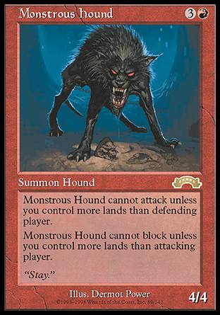 Ȃ/Monstrous Hound-REX[150160]