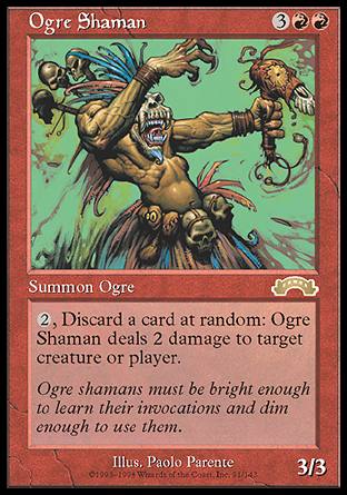 I[K̃V[}/Ogre Shaman-REX[150164]