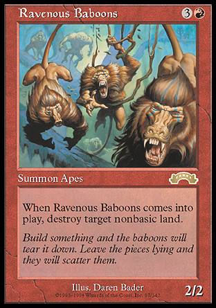 ×~Ȃqq/Ravenous Baboons-REX[150168]