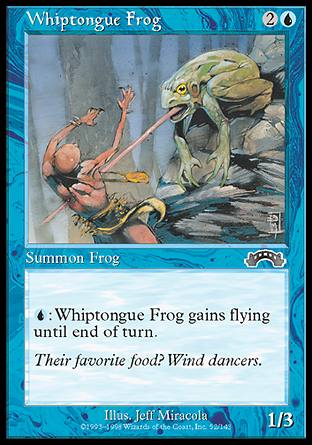 㒷JG/Whiptongue Frog-CEX[150104]