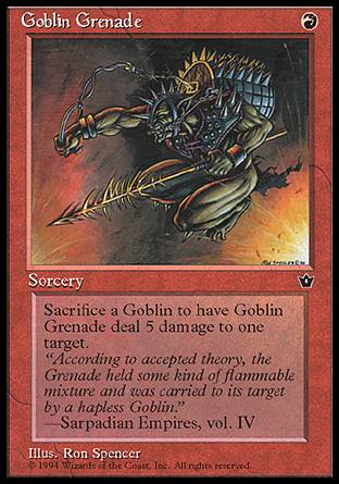 Goblin Grenade(ron spencer)-CFE[5000008]