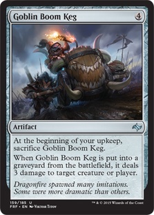 Goblin Boom Keg/Su̔M-UFRFA[83318]