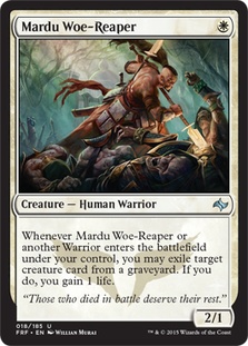 Mardu Woe-Reaper/}hD̔߈-UFRF[83028]