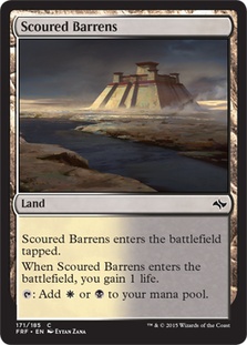 Scoured Barrens/ꂽ₹n-CFRFy[83340]