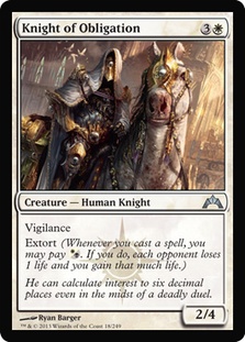 Knight of Obligation/̋Rm-UGC[73020]