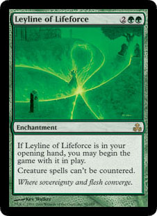 Leyline of Lifeforce/̗͐-RGP[4400160]
