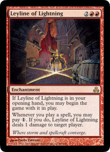 Leyline of Lightning/Ȃ̗͐-RGP[4400126]