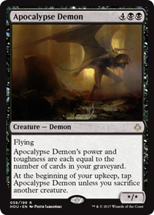 Apocalypse Demon/َ^̈-RHOU[98114]