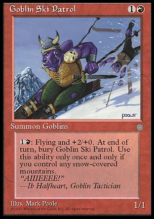 Goblin Ski Patrol/(Su㏄)-CIA[800414]