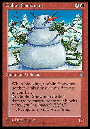 Goblin Snowman/(Su̐_})-UIA[800378]