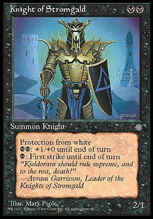 Knight of Stromgald/Xg[Kh̋Rm-UIA[800268]
