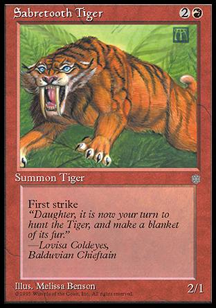 Sabretooth Tiger/-CIA[800438]