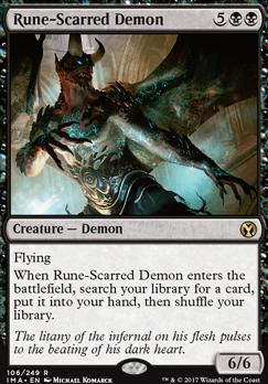 Rune-Scarred Demon/[̈-RIMA[100045]